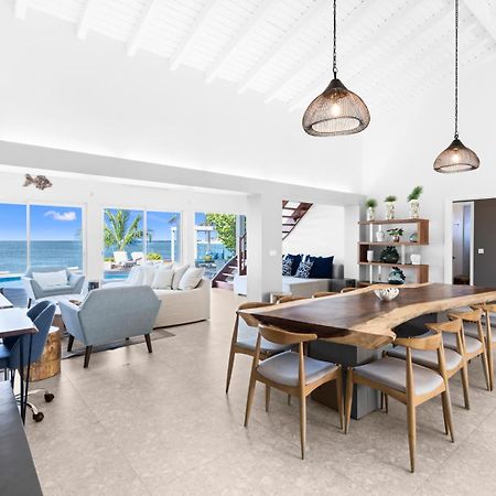 Surfsong Villa- Luxury Water Front Villa For 12 Maho Ngoại thất bức ảnh