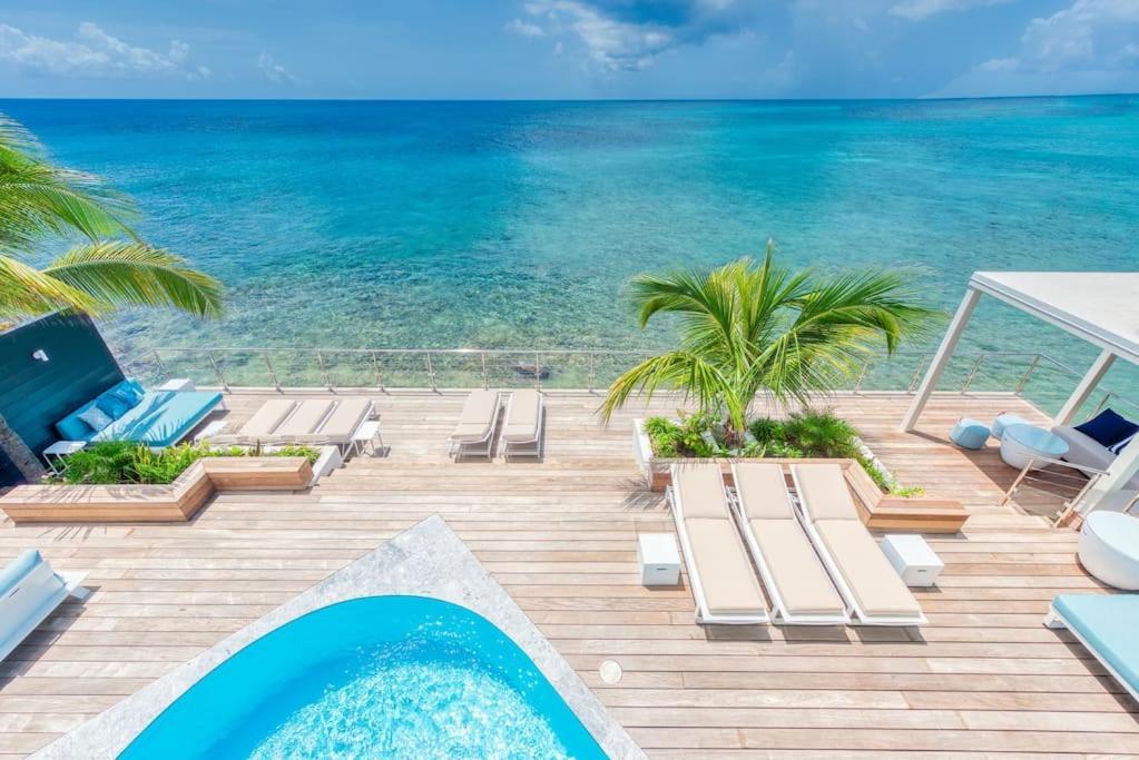 Surfsong Villa- Luxury Water Front Villa For 12 Maho Ngoại thất bức ảnh