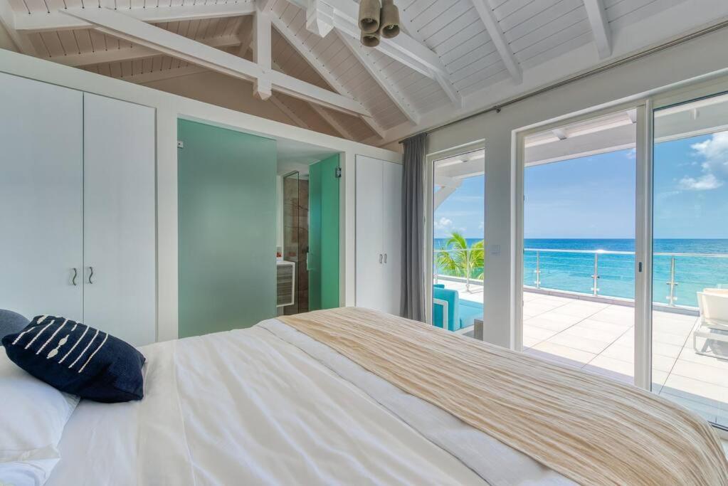Surfsong Villa- Luxury Water Front Villa For 12 Maho Ngoại thất bức ảnh