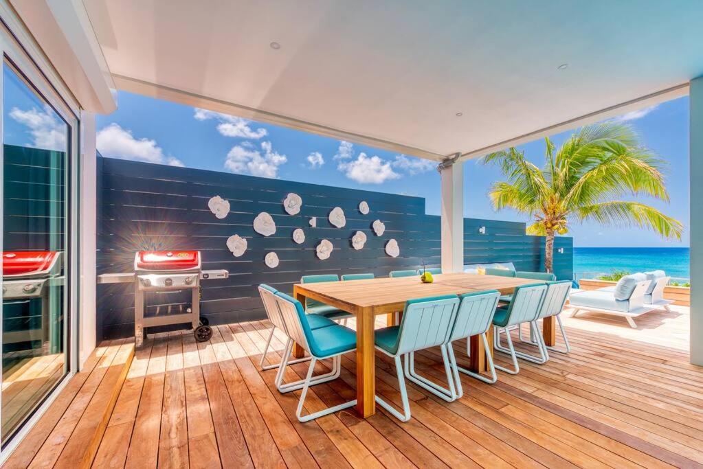 Surfsong Villa- Luxury Water Front Villa For 12 Maho Ngoại thất bức ảnh