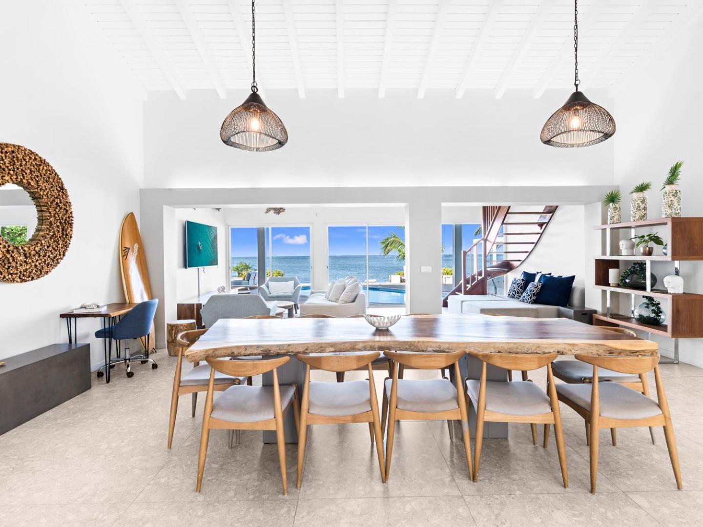 Surfsong Villa- Luxury Water Front Villa For 12 Maho Ngoại thất bức ảnh